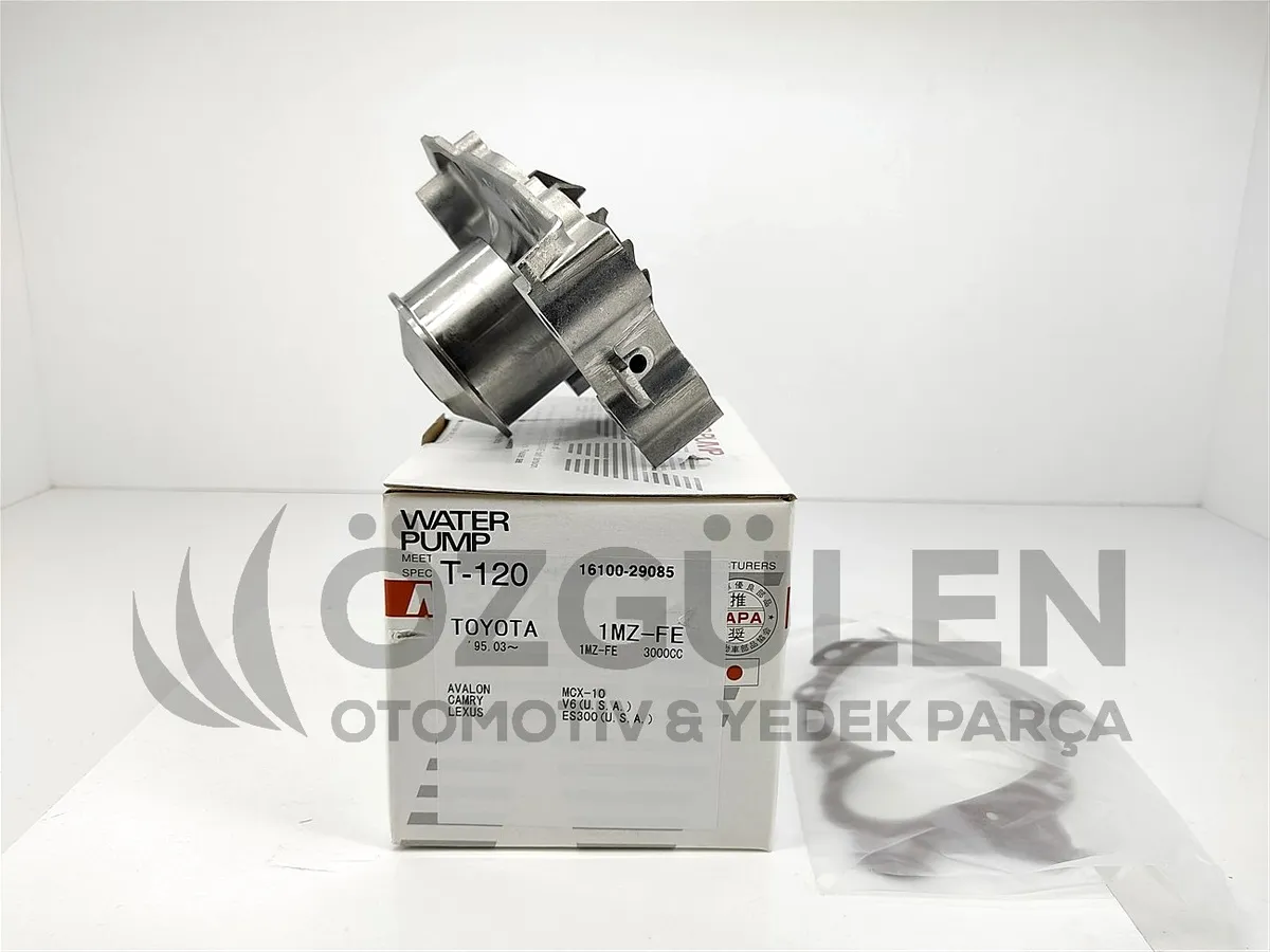 Toyota Corolla Auris Yaris Devirdaim Su Pompas� 16100-29085 1.4 1.6 VVTi 4ZZFE 3ZZFE 1ZZFE �r�n Foto�raf� - 2