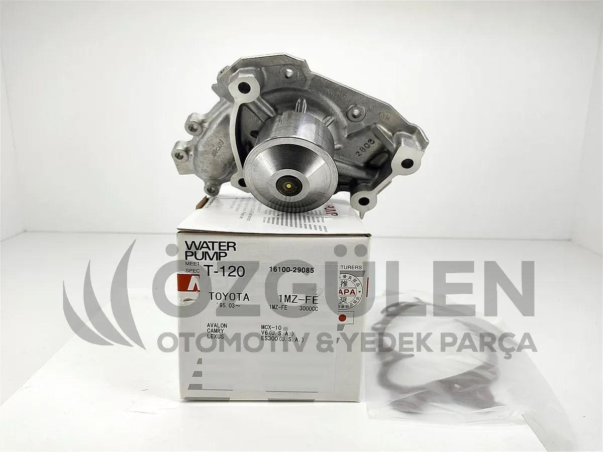 Toyota Corolla Auris Yaris Devirdaim Su Pompas� 16100-29085 1.4 1.6 VVTi 4ZZFE 3ZZFE 1ZZFE �r�n Foto�raf� - 3