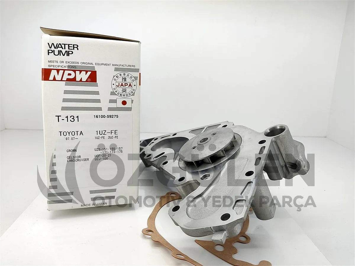 Toyota Hilux Hiace Land Cruiser Devirdaim Su Pompas� 16100-59275 2.4 2.8 3.0 Dizel 2L 3L 5L �r�n Foto�raf� - 2