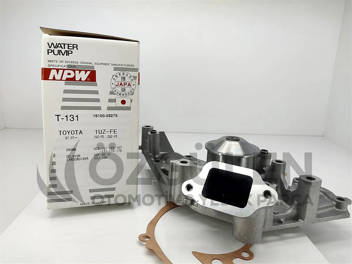 Toyota Hilux Hiace Land Cruiser Devirdaim Su Pompas� 16100-59275 2.4 2.8 3.0 Dizel 2L 3L 5L �r�n Foto�raf� - 3
