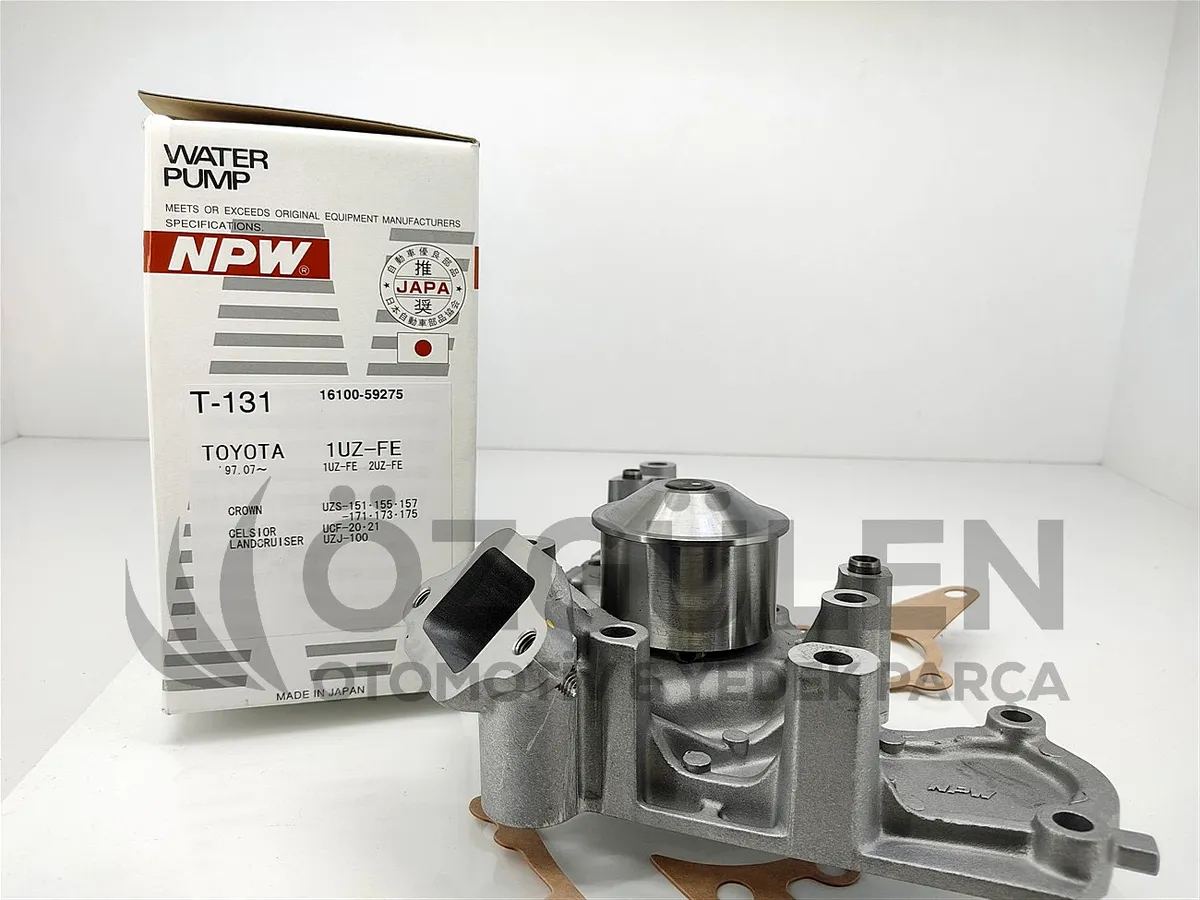 Toyota Hilux Hiace Land Cruiser Devirdaim Su Pompas� 16100-59275 2.4 2.8 3.0 Dizel 2L 3L 5L �r�n Foto�raf� - 4