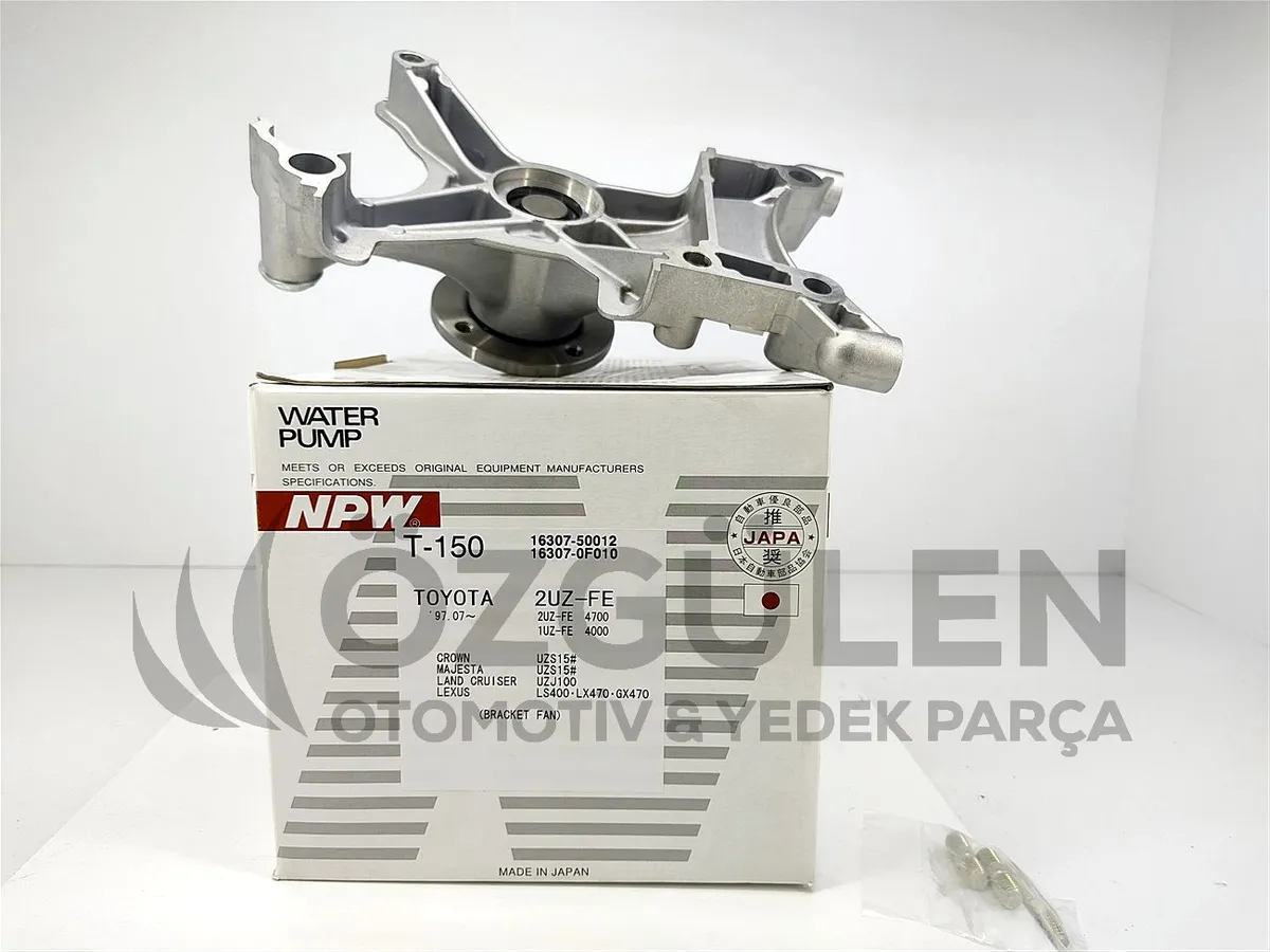 Toyota Land Cruiser Prado Lexus LS400 LS430 Devirdaim Su Pompas� G�vdesi (Fan Braketi) 16307-50012 4.0 4.3 4.7 1UZFE 3UZFE 2UZFE �r�n Foto�raf�