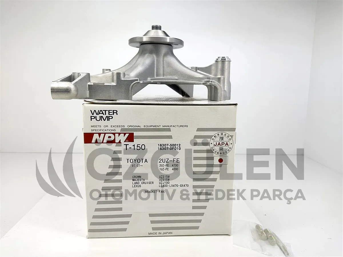 Toyota Land Cruiser Prado Lexus LS400 LS430 Devirdaim Su Pompas� G�vdesi (Fan Braketi) 16307-50012 4.0 4.3 4.7 1UZFE 3UZFE 2UZFE �r�n Foto�raf� - 3