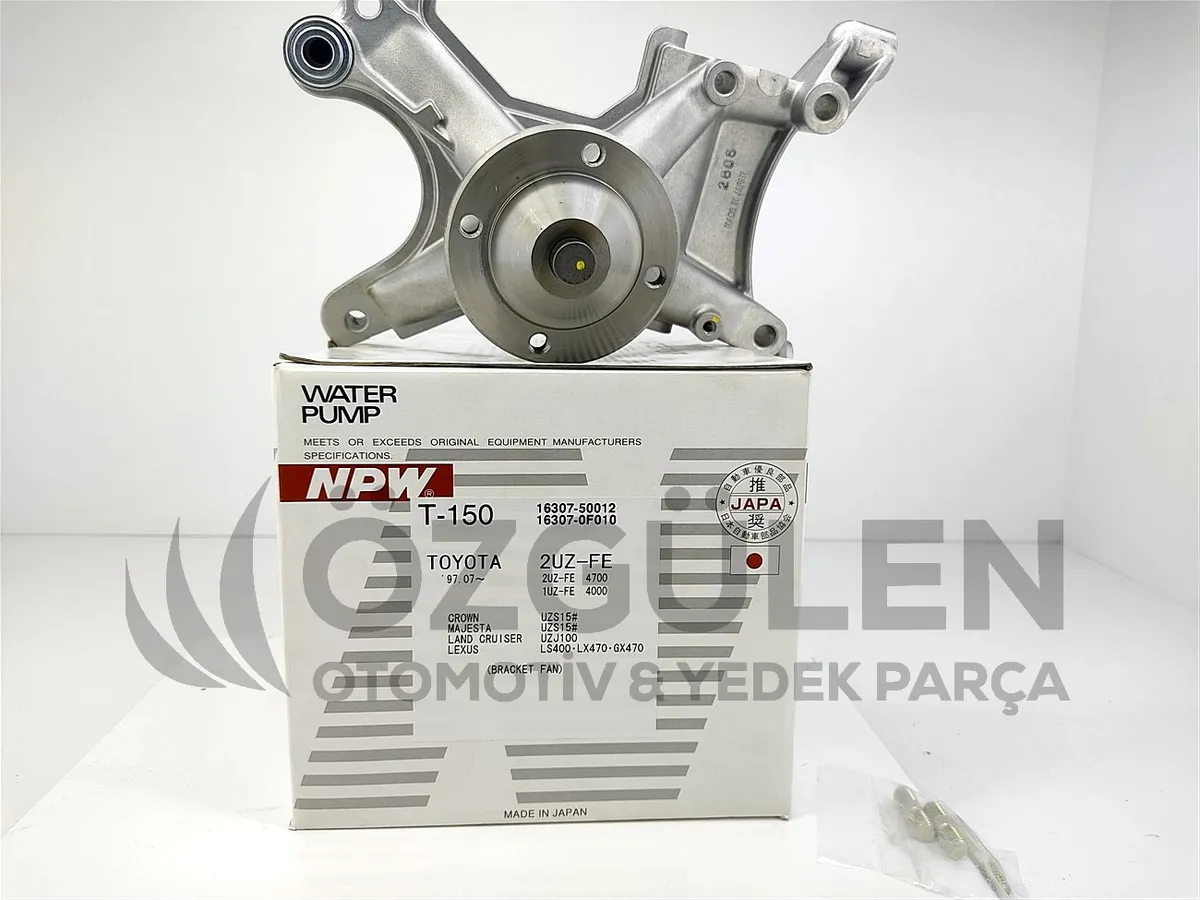 Toyota Land Cruiser Prado Lexus LS400 LS430 Devirdaim Su Pompas� G�vdesi (Fan Braketi) 16307-50012 4.0 4.3 4.7 1UZFE 3UZFE 2UZFE �r�n Foto�raf� - 4