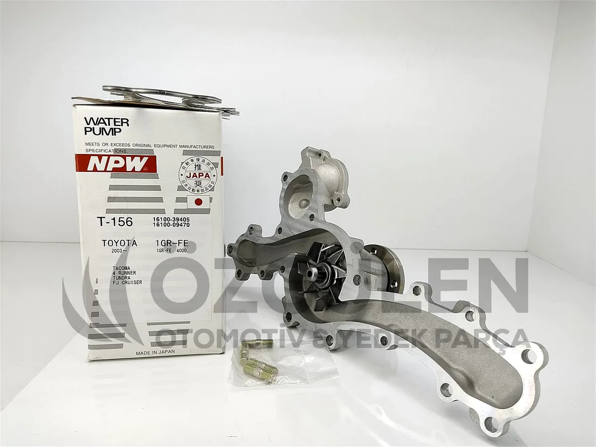 Toyota Corolla Auris Yaris Verso Devirdaim Su Pompas� 16100-39405 1.33 1.4 D-4D 1NRFE 1NDTV �r�n Foto�raf�