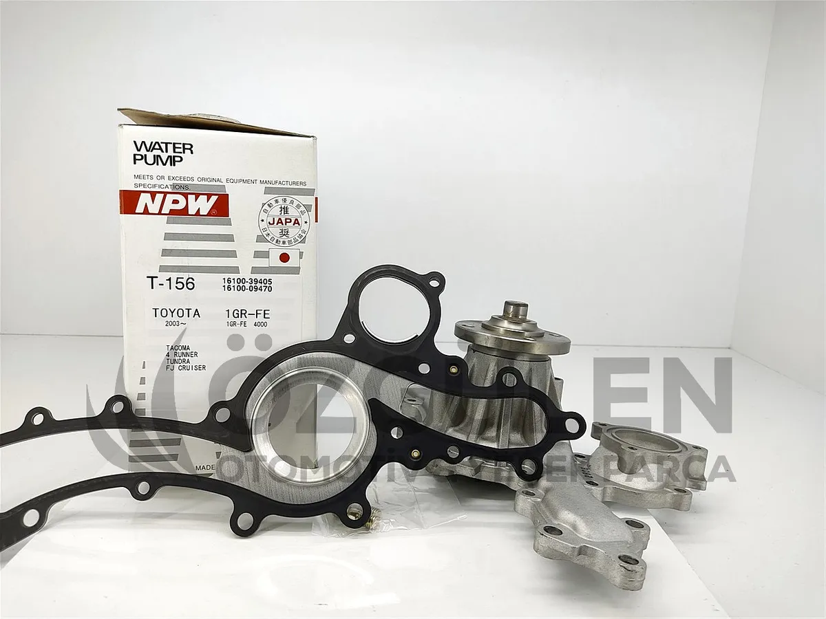 Toyota Corolla Auris Yaris Verso Devirdaim Su Pompas� 16100-39405 1.33 1.4 D-4D 1NRFE 1NDTV �r�n Foto�raf� - 2