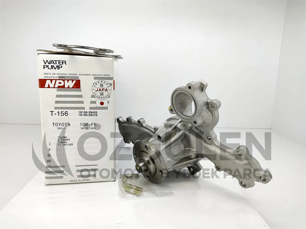 Toyota Corolla Auris Yaris Verso Devirdaim Su Pompas� 16100-39405 1.33 1.4 D-4D 1NRFE 1NDTV �r�n Foto�raf� - 4
