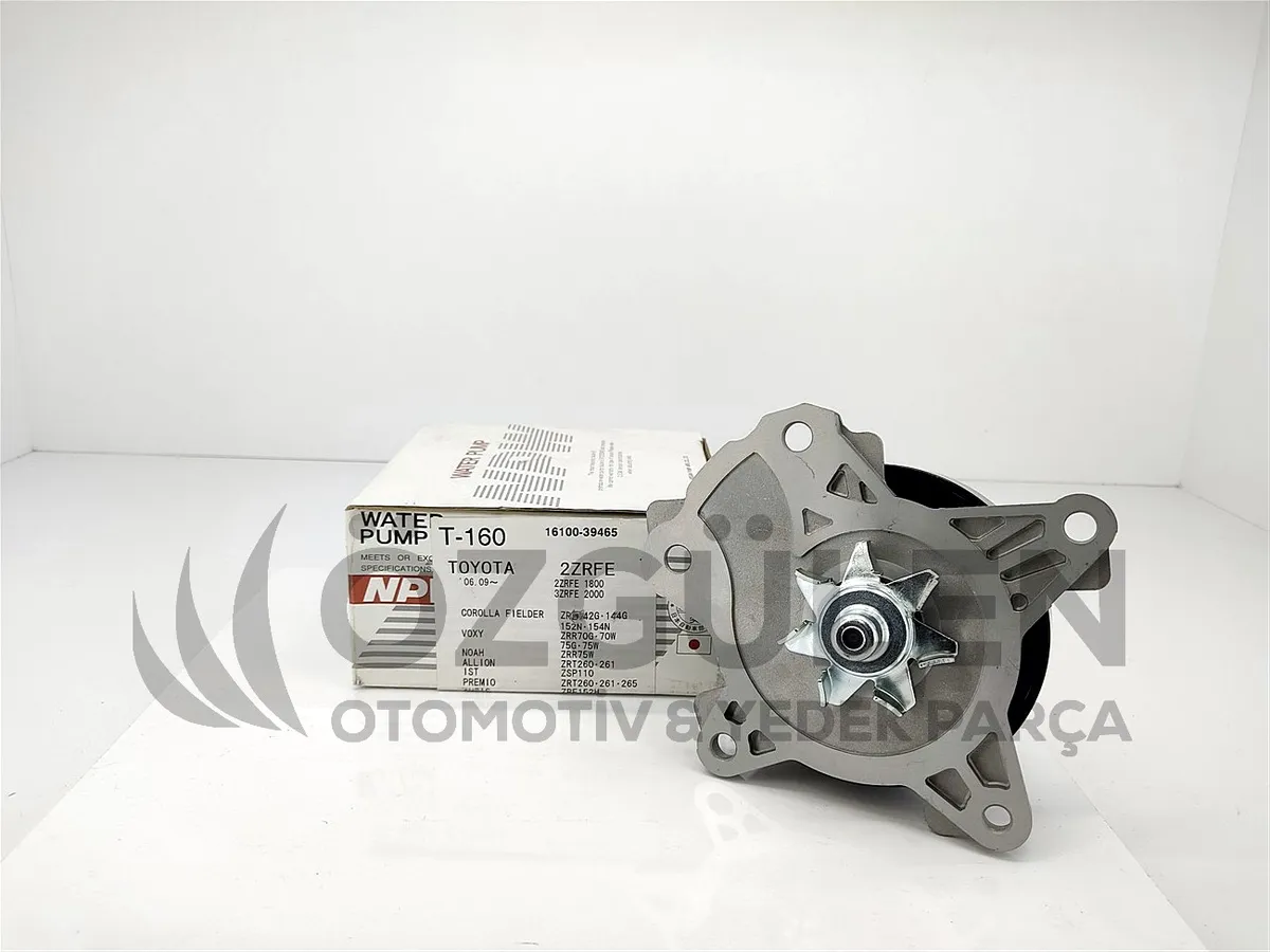 Toyota Hilux Land Cruiser Fortuner Devirdaim Su Pompas� 16100-39465 2.5 3.0 D-4D 1KD 2KD �r�n Foto�raf�