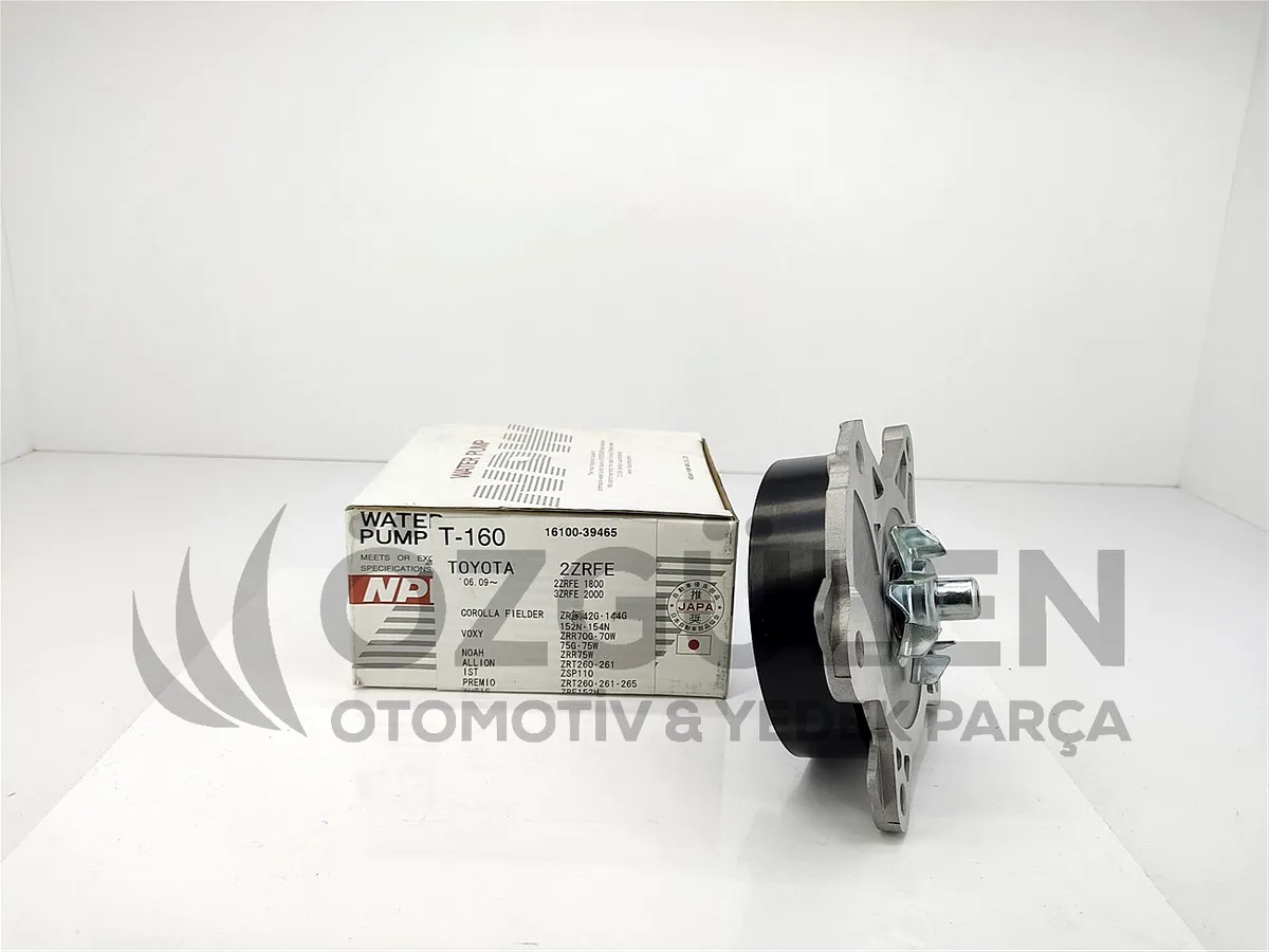 Toyota Hilux Land Cruiser Fortuner Devirdaim Su Pompas� 16100-39465 2.5 3.0 D-4D 1KD 2KD �r�n Foto�raf� - 2