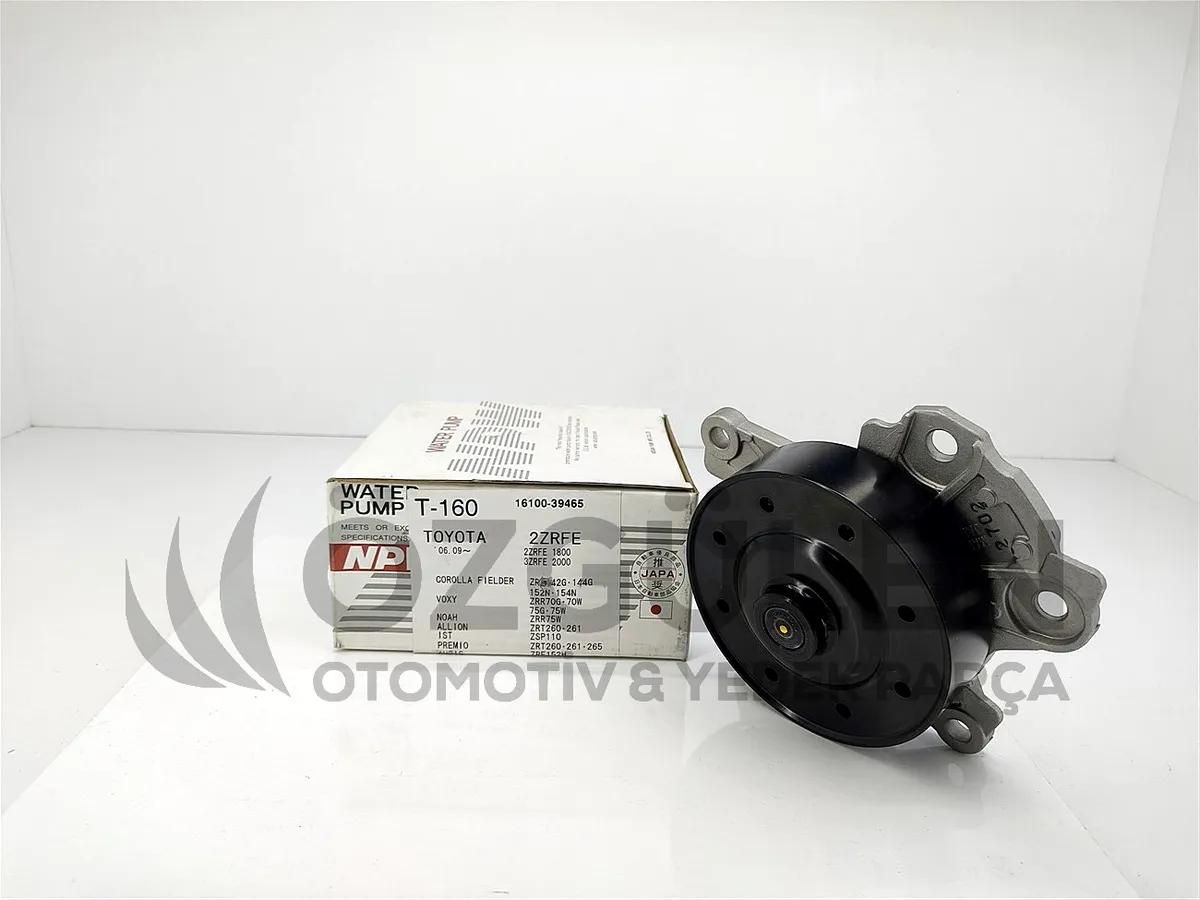 Toyota Hilux Land Cruiser Fortuner Devirdaim Su Pompas� 16100-39465 2.5 3.0 D-4D 1KD 2KD �r�n Foto�raf� - 3