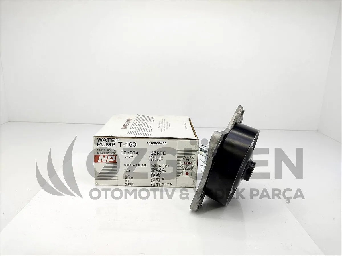 Toyota Hilux Land Cruiser Fortuner Devirdaim Su Pompas� 16100-39465 2.5 3.0 D-4D 1KD 2KD �r�n Foto�raf� - 4