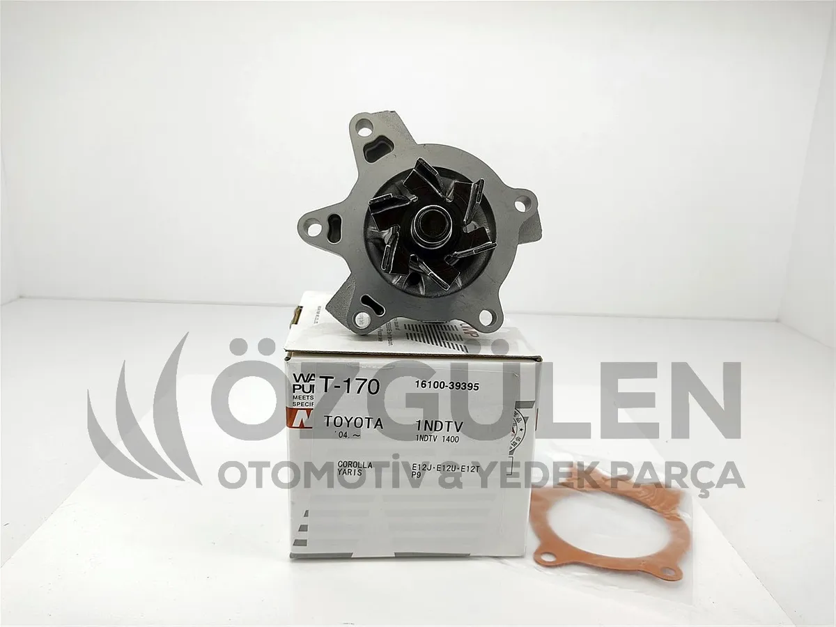 Toyota Corolla Auris Yaris Devirdaim Su Pompas� 16100-39395 1.33 1.4 D-4D 1NRFE 1NDTV �r�n Foto�raf�