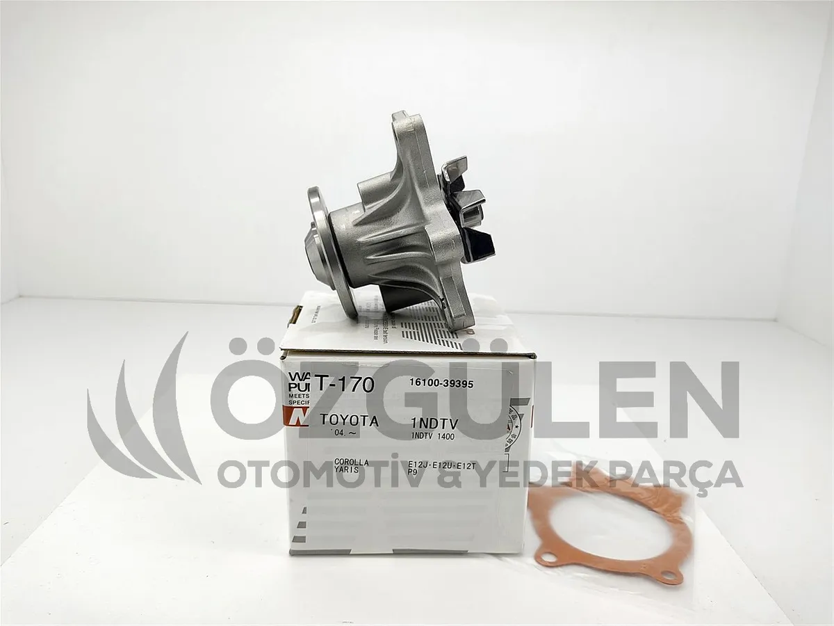 Toyota Corolla Auris Yaris Devirdaim Su Pompas� 16100-39395 1.33 1.4 D-4D 1NRFE 1NDTV �r�n Foto�raf� - 2