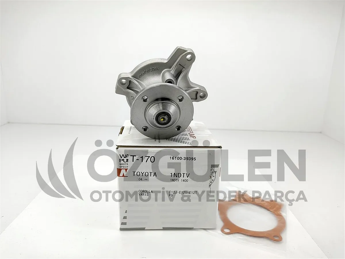 Toyota Corolla Auris Yaris Devirdaim Su Pompas� 16100-39395 1.33 1.4 D-4D 1NRFE 1NDTV �r�n Foto�raf� - 3