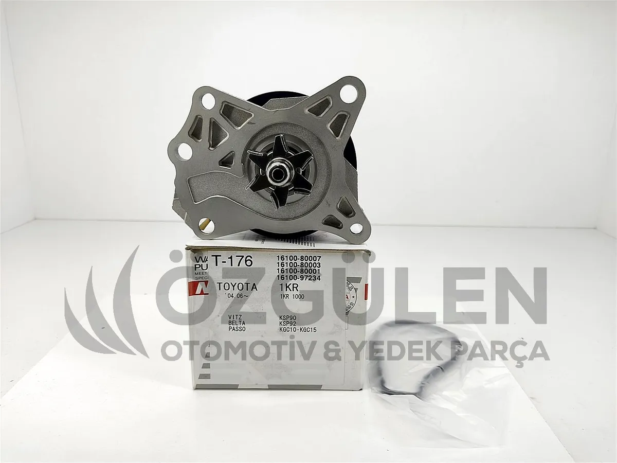 Toyota Land Cruiser Prado 120 150 Coaster Devirdaim Su Pompas� 16100-80007 3.0 D-4D 1KZTE 1KDFTV �r�n Foto�raf�
