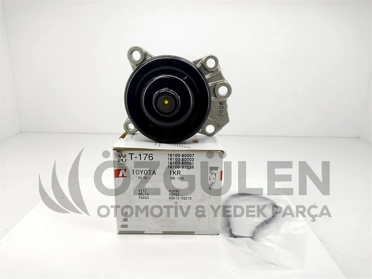 Toyota Land Cruiser Prado 120 150 Coaster Devirdaim Su Pompas� 16100-80007 3.0 D-4D 1KZTE 1KDFTV �r�n Foto�raf� - 3