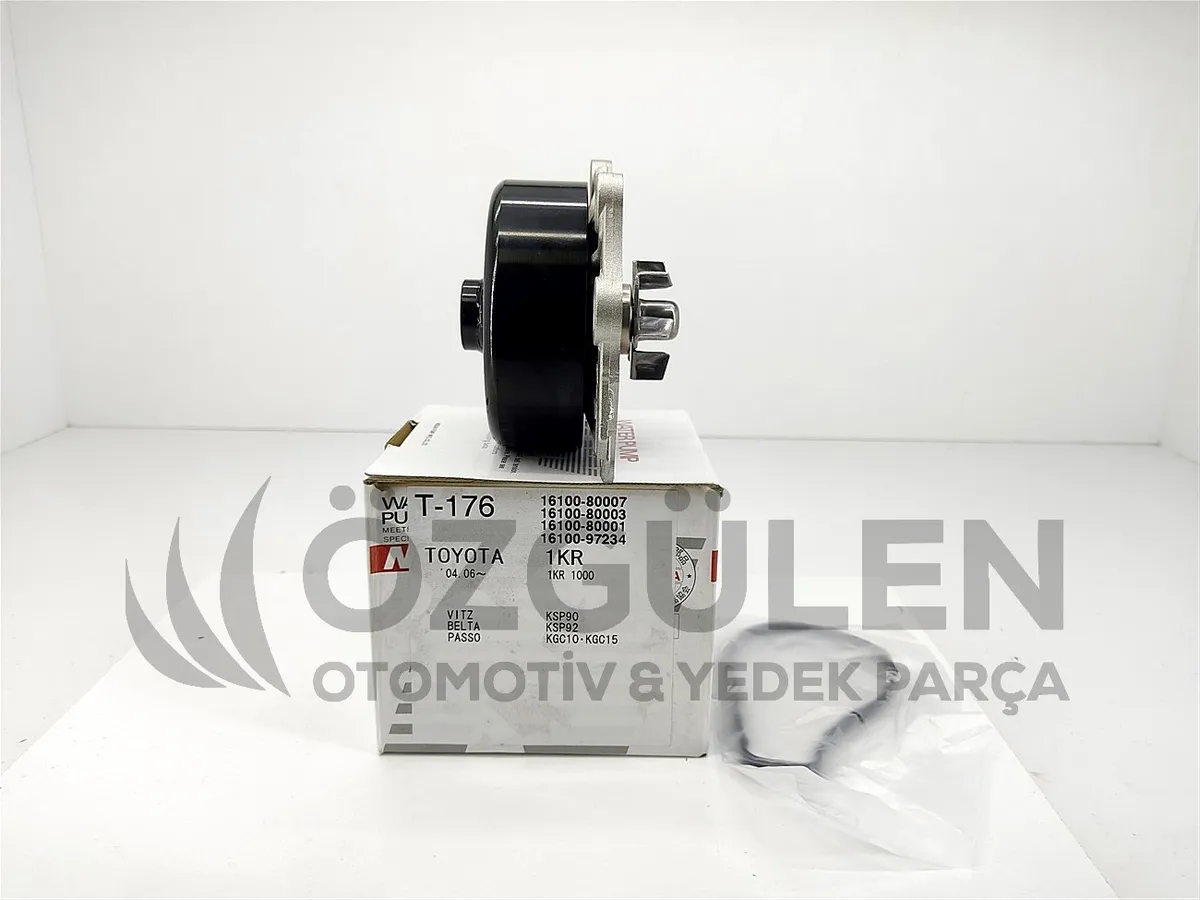 Toyota Land Cruiser Prado 120 150 Coaster Devirdaim Su Pompas� 16100-80007 3.0 D-4D 1KZTE 1KDFTV �r�n Foto�raf� - 4