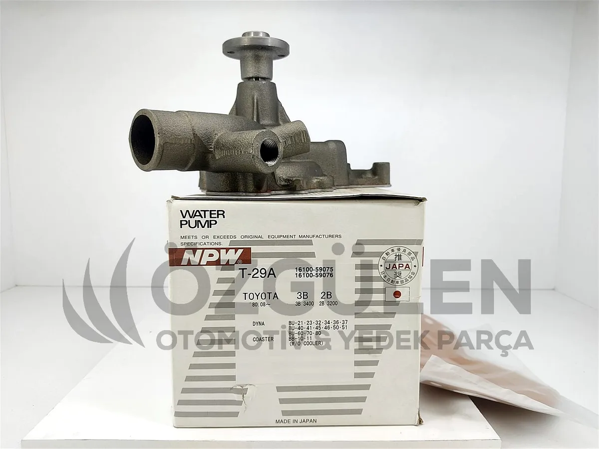 Toyota Hilux Hiace Land Cruiser Devirdaim Su Pompas� 2.4 Dizel 2L �r�n Foto�raf� - 4