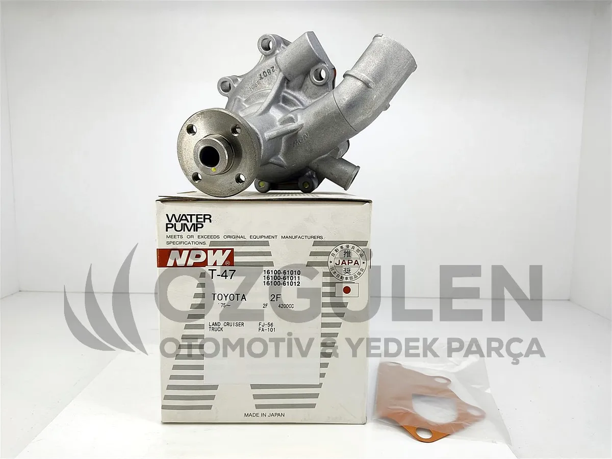 Toyota Land Cruiser Devirdaim Su Pompas� 16100-61010 4.0 4.2 Benzinli 2F 3F �r�n Foto�raf�