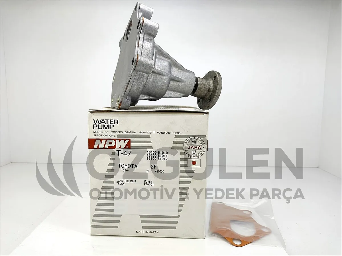 Toyota Land Cruiser Devirdaim Su Pompas� 16100-61010 4.0 4.2 Benzinli 2F 3F �r�n Foto�raf� - 2