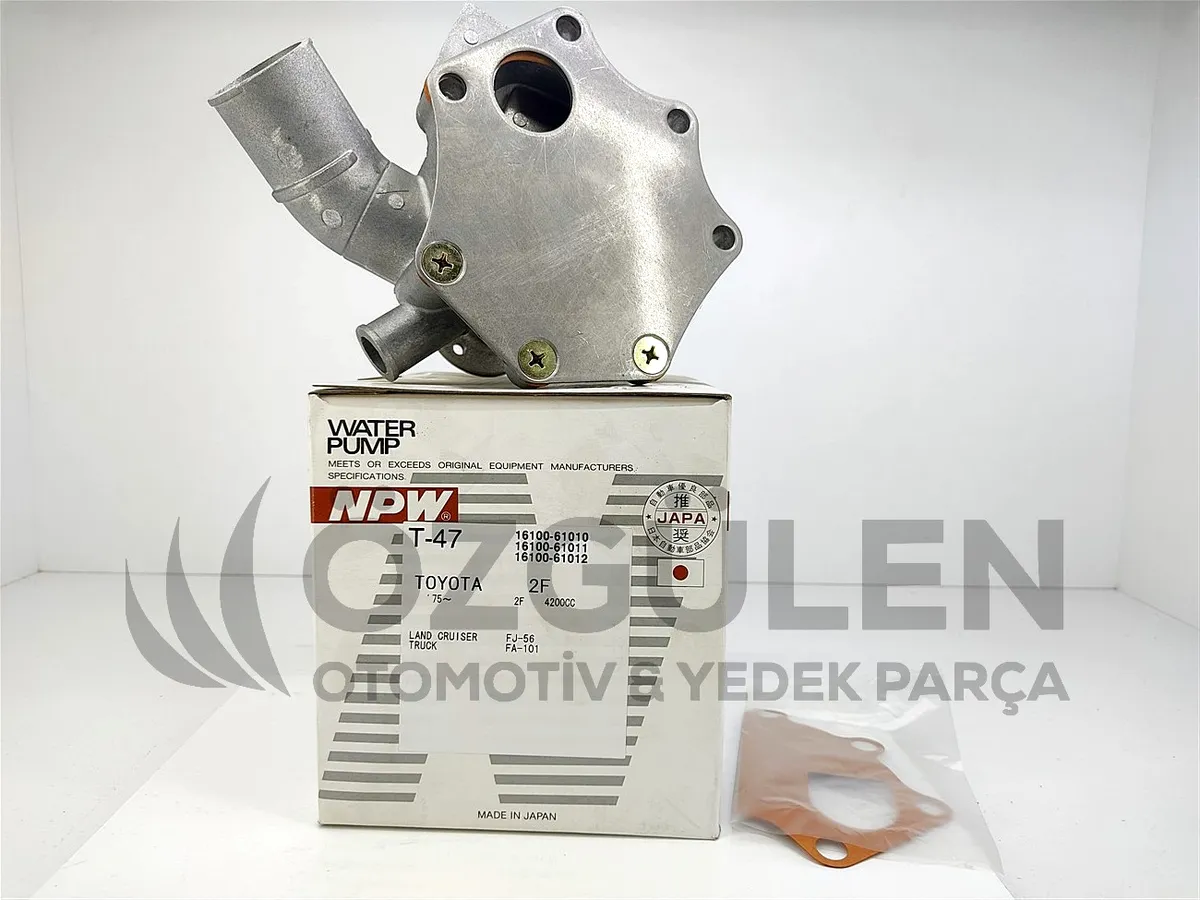 Toyota Land Cruiser Devirdaim Su Pompas� 16100-61010 4.0 4.2 Benzinli 2F 3F �r�n Foto�raf� - 3