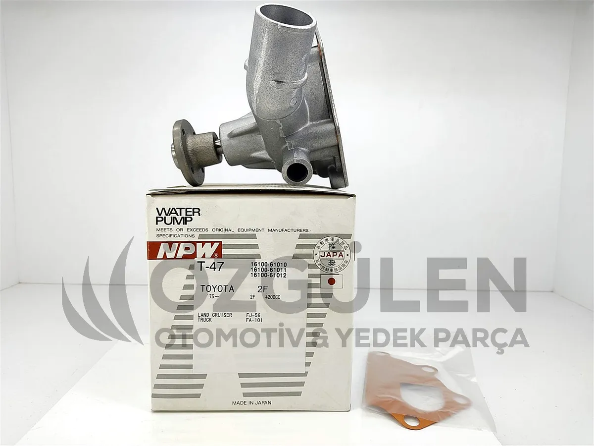 Toyota Land Cruiser Devirdaim Su Pompas� 16100-61010 4.0 4.2 Benzinli 2F 3F �r�n Foto�raf� - 4
