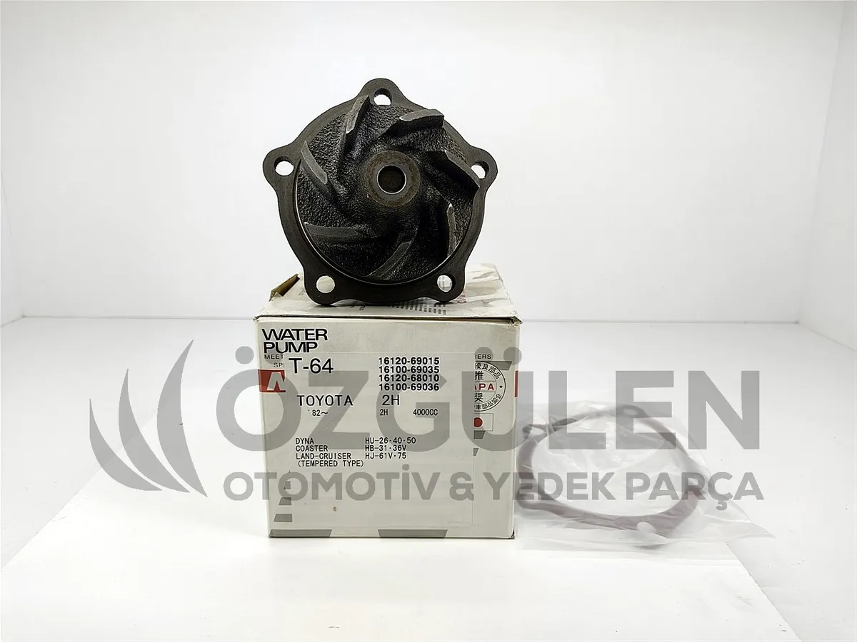 Toyota Land Cruiser 70 80 Serisi Devirdaim Su Pompas� 16120-69015 4.2 Dizel 1HZ 1HDT �r�n Foto�raf�