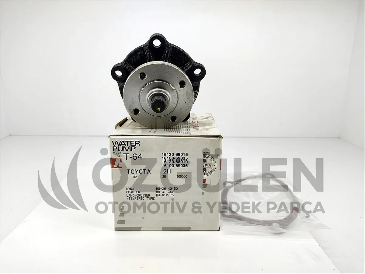 Toyota Land Cruiser 70 80 Serisi Devirdaim Su Pompas� 16120-69015 4.2 Dizel 1HZ 1HDT �r�n Foto�raf� - 3