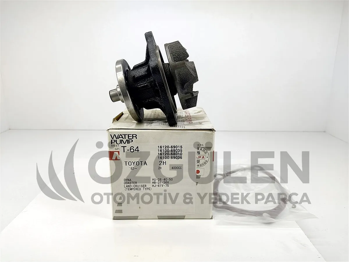 Toyota Land Cruiser 70 80 Serisi Devirdaim Su Pompas� 16120-69015 4.2 Dizel 1HZ 1HDT �r�n Foto�raf� - 4