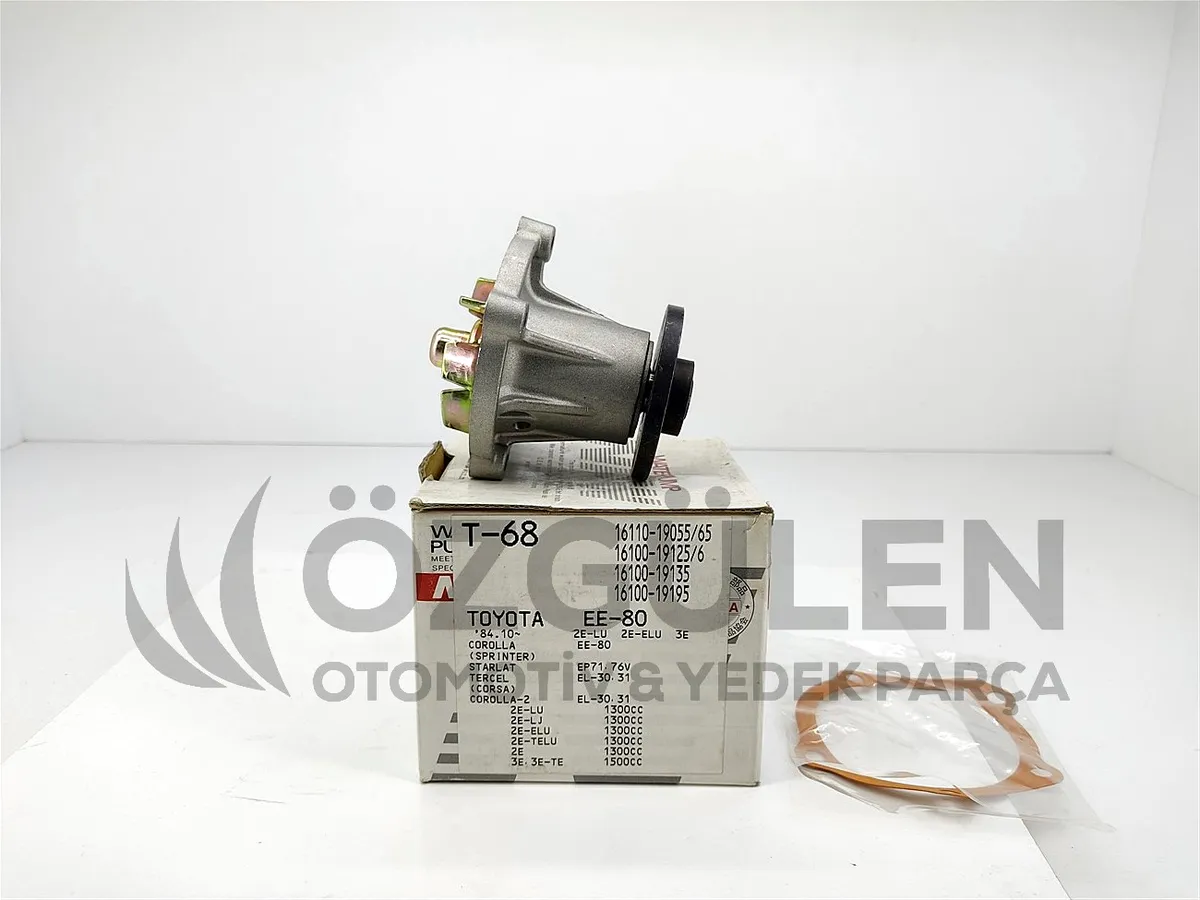 Toyota Corolla Avensis Carina Celica Devirdaim Su Pompas� 16110-19055 1.6 1.8 4AFE 7AFE �r�n Foto�raf� - 2