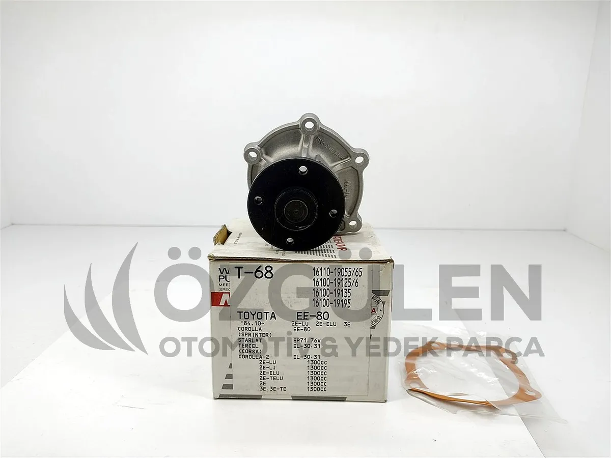 Toyota Corolla Avensis Carina Celica Devirdaim Su Pompas� 16110-19055 1.6 1.8 4AFE 7AFE �r�n Foto�raf� - 3