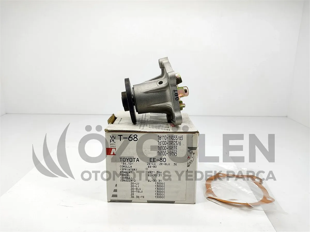 Toyota Corolla Avensis Carina Celica Devirdaim Su Pompas� 16110-19055 1.6 1.8 4AFE 7AFE �r�n Foto�raf� - 4