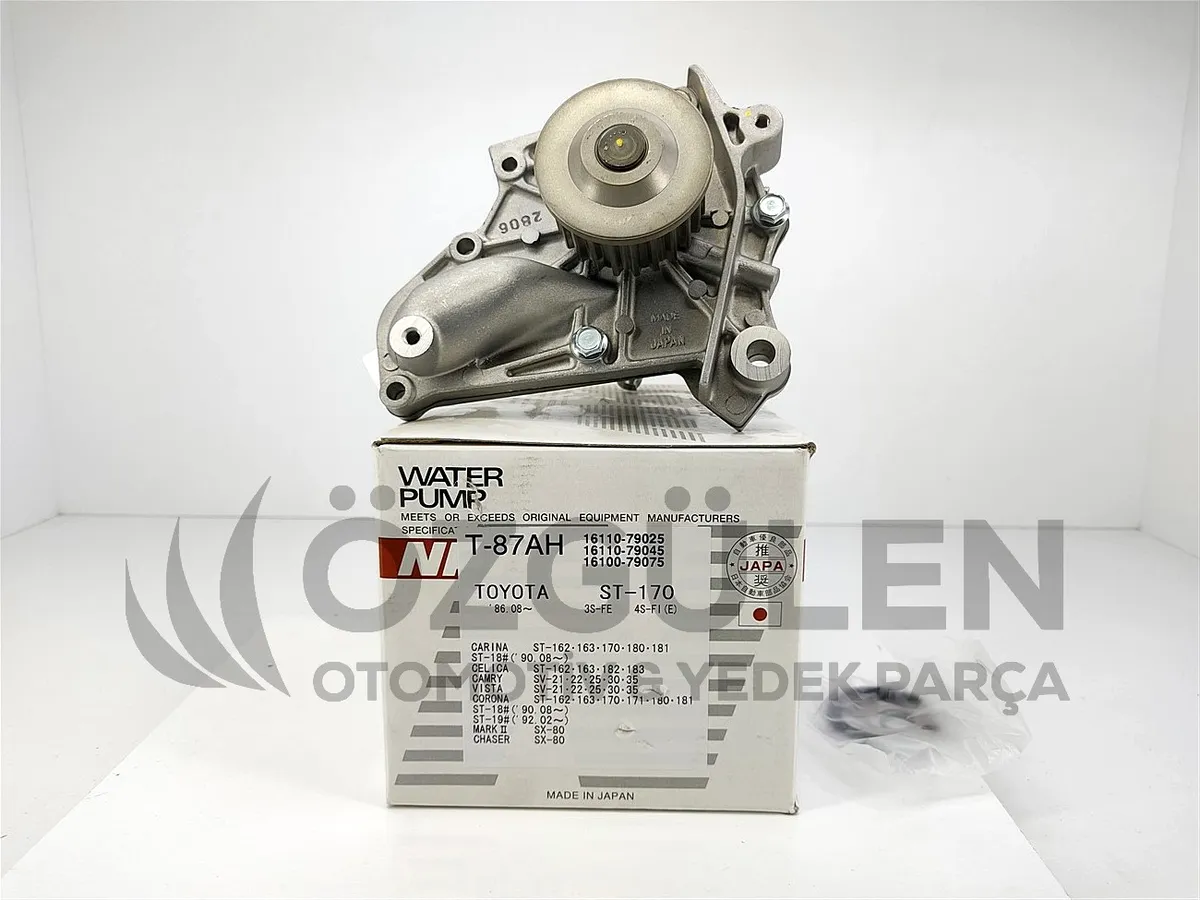 Toyota Corolla Avensis Carina Celica Devirdaim Su Pompas� 16110-79025 1.6 1.8 2.0 4AFE 7AFE 3SFE �r�n Foto�raf�