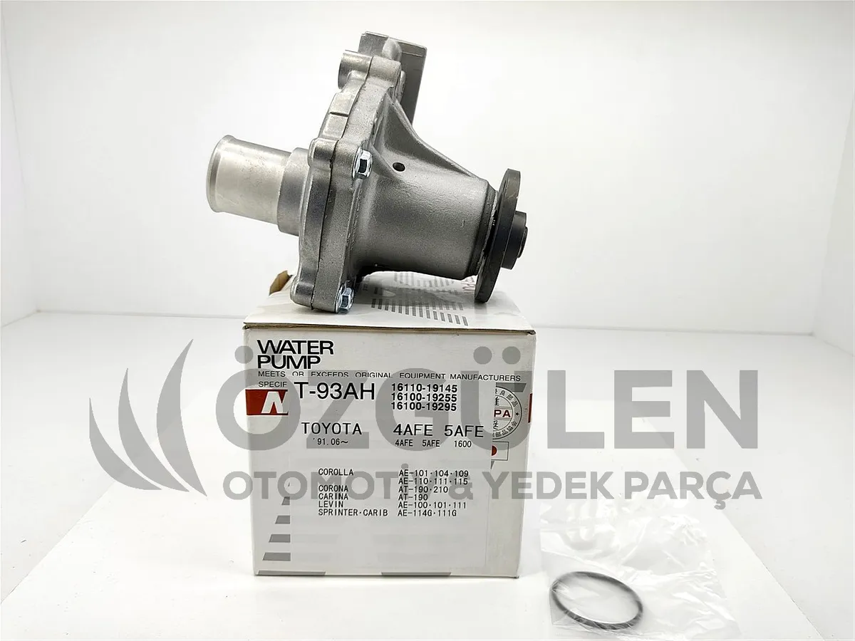Toyota Corolla Avensis Carina Devirdaim Su Pompas� 16100-19255 1.3 1.6 2E 4AFE �r�n Foto�raf� - 2