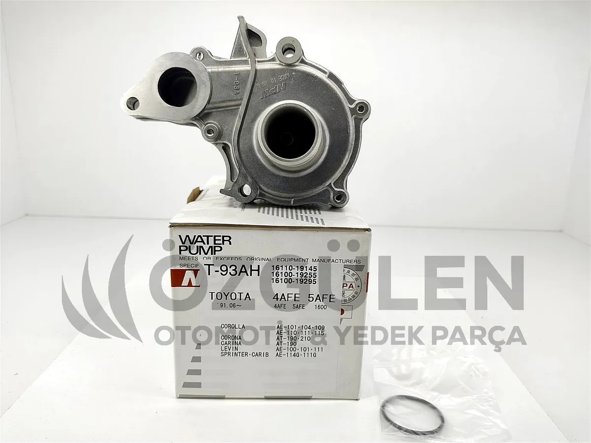 Toyota Corolla Avensis Carina Devirdaim Su Pompas� 16100-19255 1.3 1.6 2E 4AFE �r�n Foto�raf� - 3