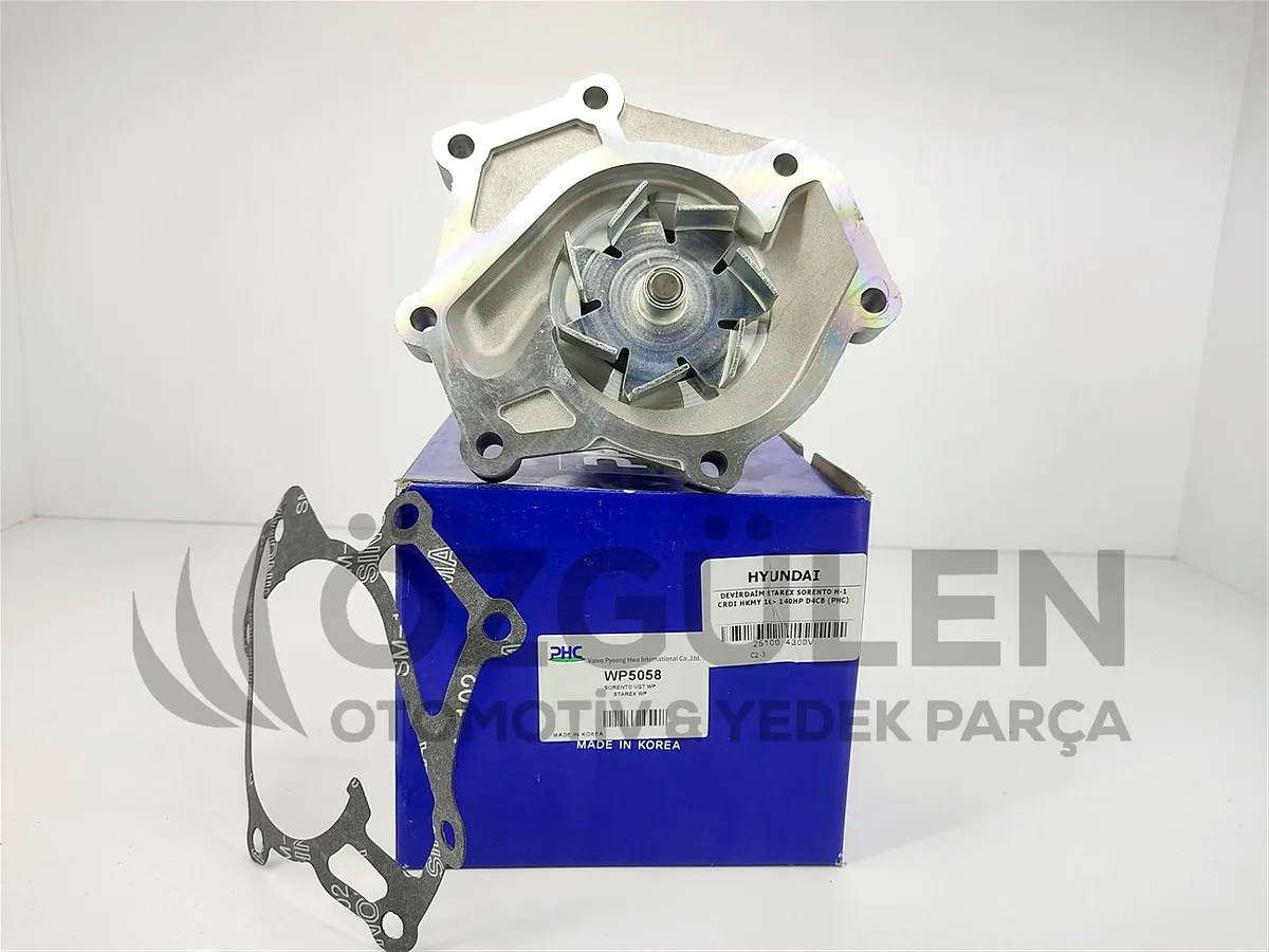 Hyundai H100 Starex Mitsubishi L300 Devirdaim Su Pompas� 25100-4300V 2.5 Dizel D4BA D4BB D4BH �r�n Foto�raf�