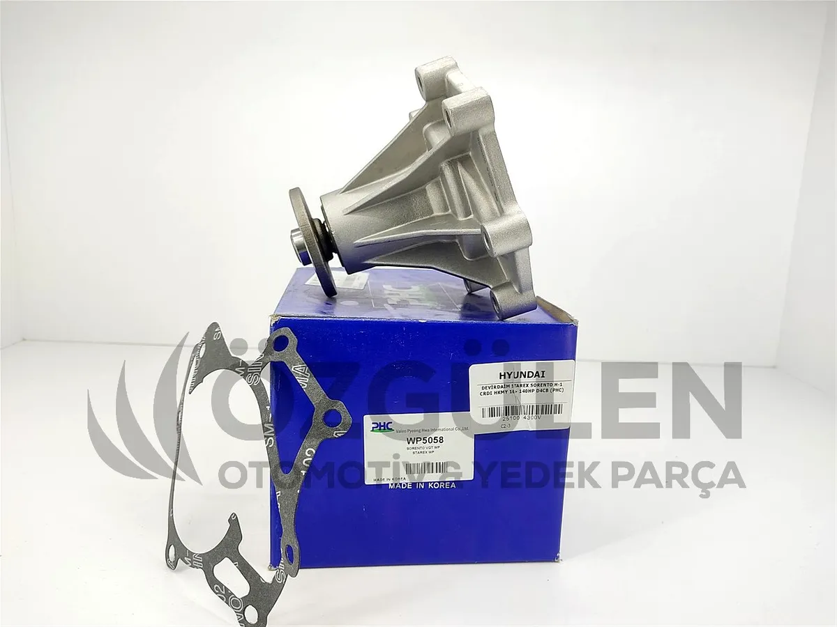 Hyundai H100 Starex Mitsubishi L300 Devirdaim Su Pompas� 25100-4300V 2.5 Dizel D4BA D4BB D4BH �r�n Foto�raf� - 2