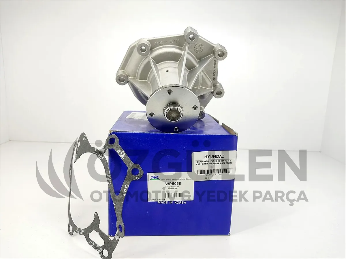 Hyundai H100 Starex Mitsubishi L300 Devirdaim Su Pompas� 25100-4300V 2.5 Dizel D4BA D4BB D4BH �r�n Foto�raf� - 3