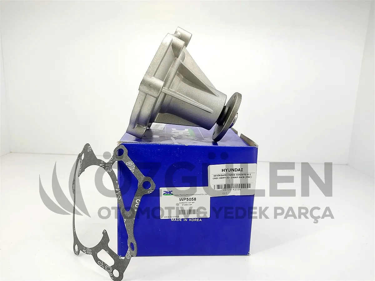 Hyundai H100 Starex Mitsubishi L300 Devirdaim Su Pompas� 25100-4300V 2.5 Dizel D4BA D4BB D4BH �r�n Foto�raf� - 4
