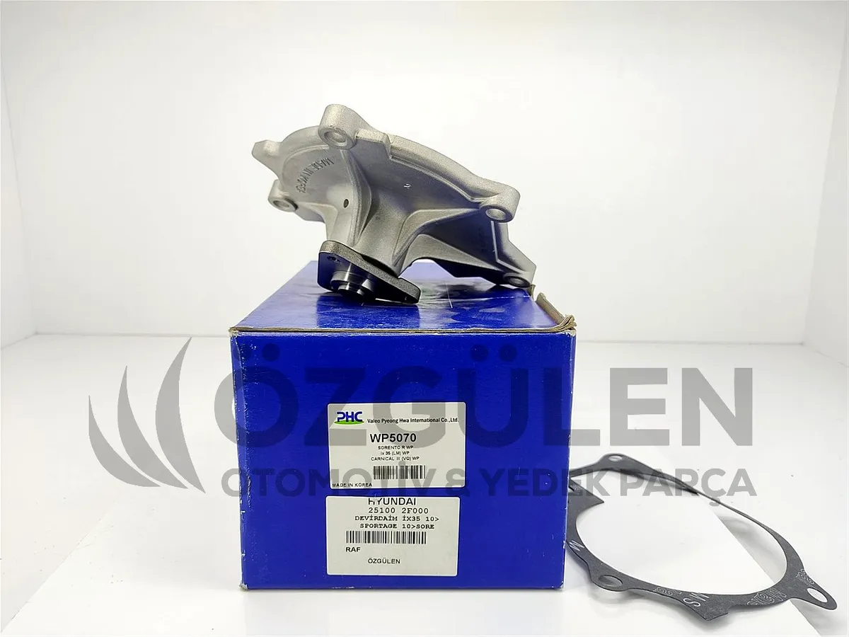 Hyundai Santa Fe Tucson Kia Sorento Sportage Devirdaim Su Pompas� 25100-2F000 2.0 2.2 CRDi D4HA D4HB �r�n Foto�raf� - 3
