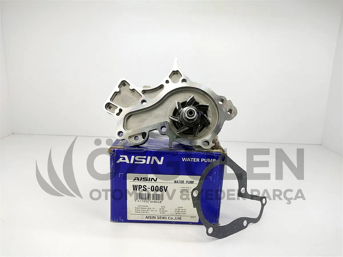 Suzuki Swift Carry Alto Devirdaim Su Pompas� 17400-60811 G10 G13B 1.0 1.3 �r�n Foto�raf�