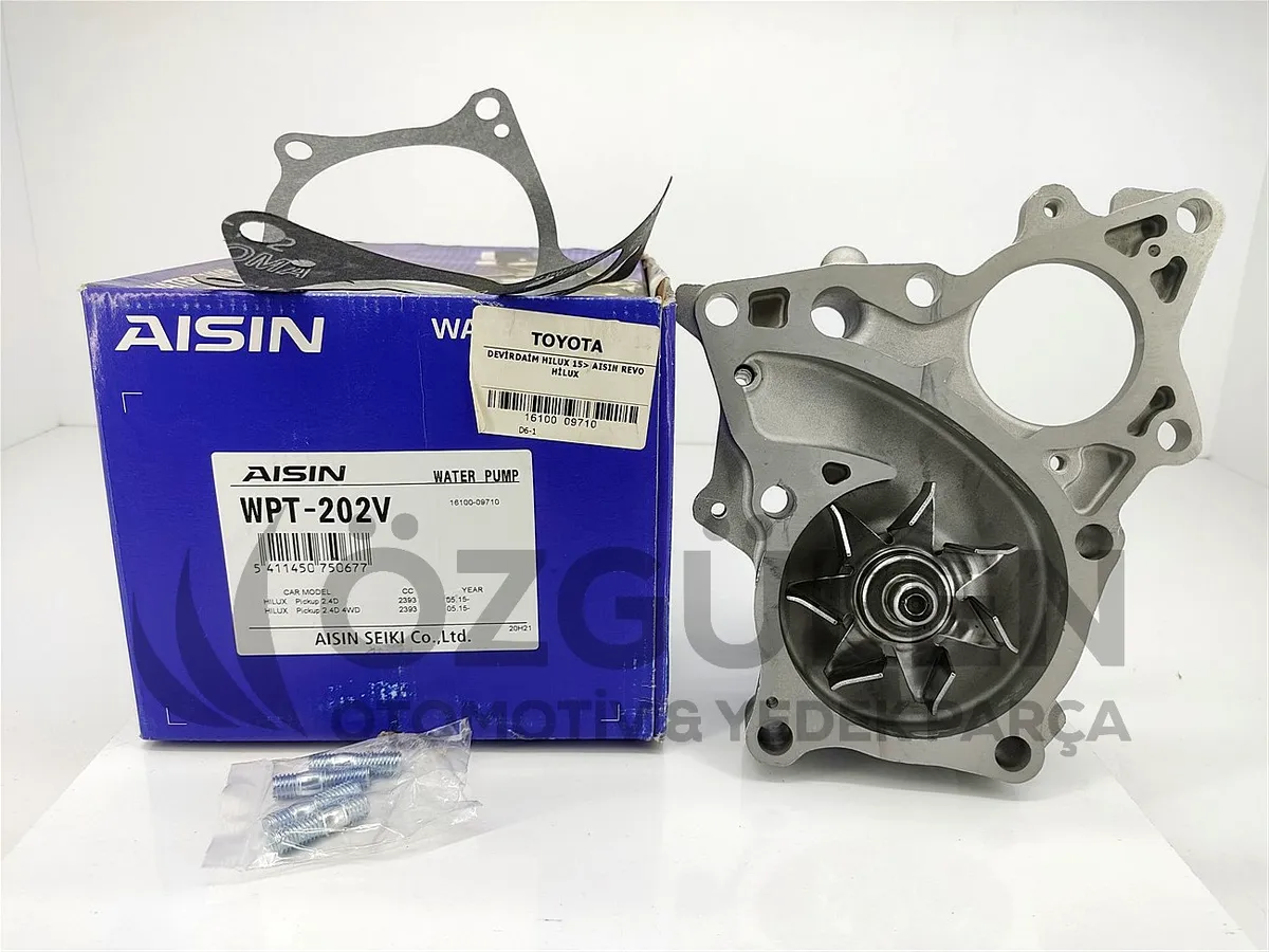 Toyota Hilux Revo Fortuner Hiace Devirdaim Su Pompas� 16100-09710 2.4 2.8 D-4D 1GD 2GD �r�n Foto�raf�