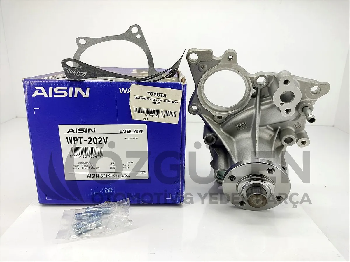 Toyota Hilux Revo Fortuner Hiace Devirdaim Su Pompas� 16100-09710 2.4 2.8 D-4D 1GD 2GD �r�n Foto�raf� - 3