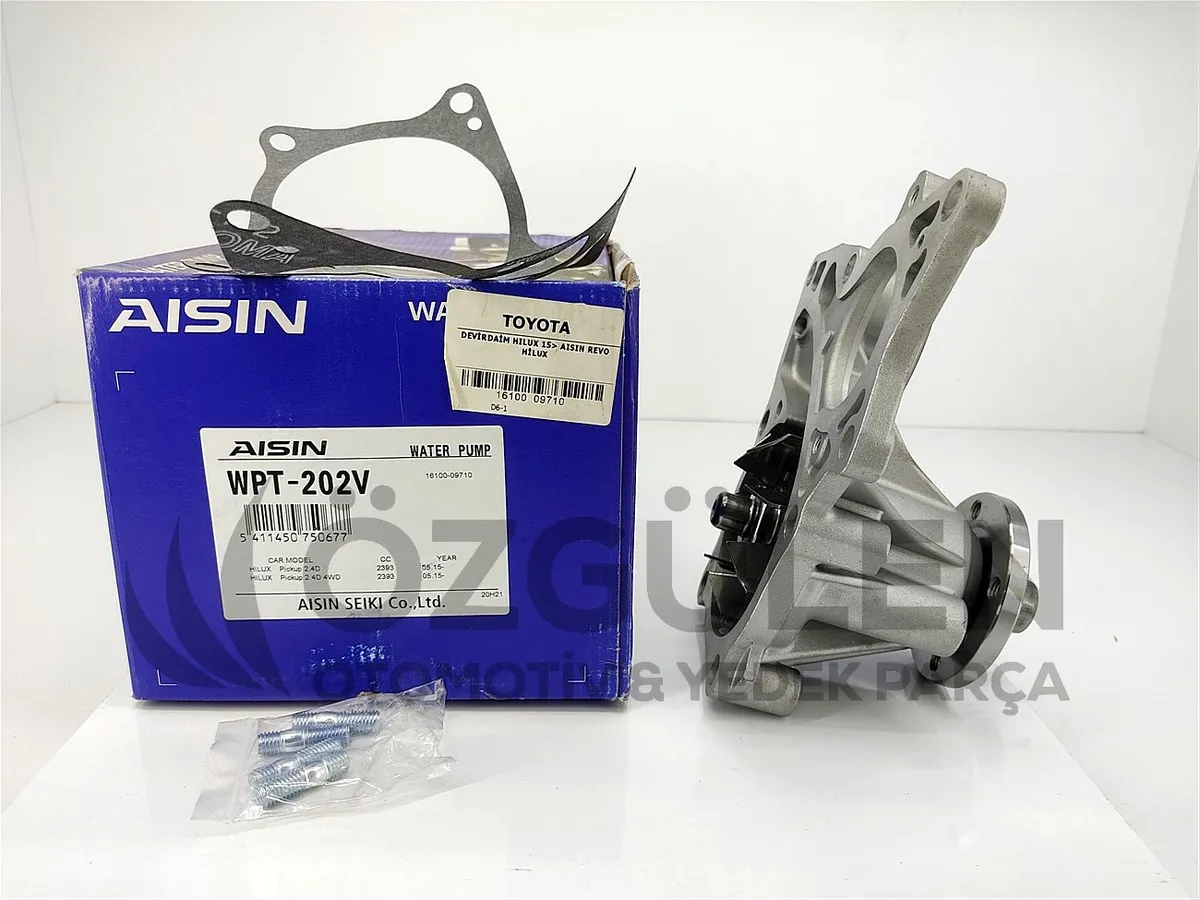Toyota Hilux Revo Fortuner Hiace Devirdaim Su Pompas� 16100-09710 2.4 2.8 D-4D 1GD 2GD �r�n Foto�raf� - 4
